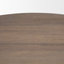 Nuria 60" Light Brown Wood Dining Table