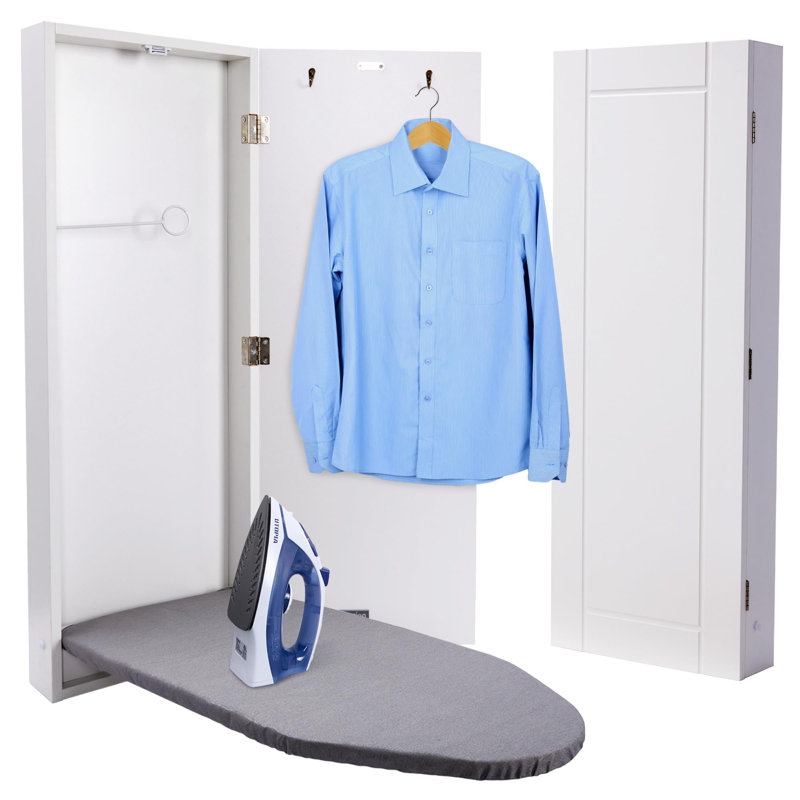 Wood Built-In Ironing Centre