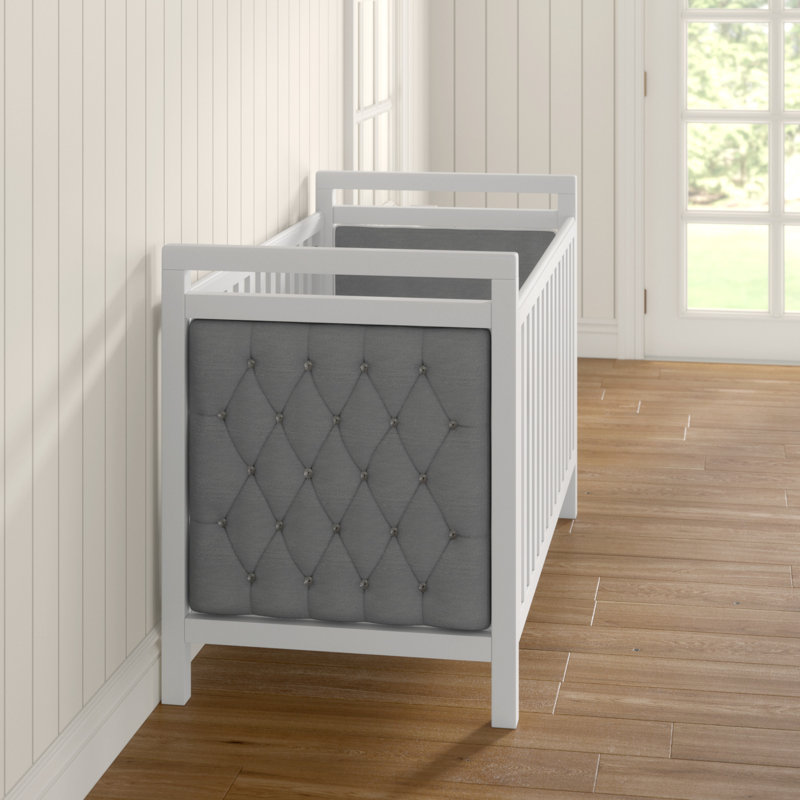 Velvet Deluxe Convertible Cot Bed
