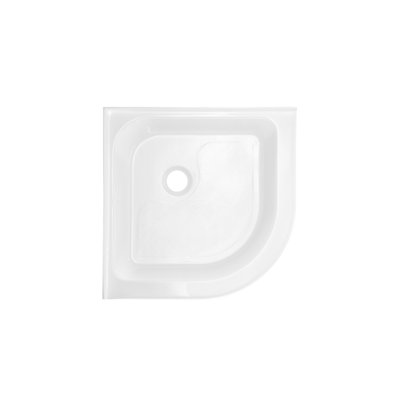 Voltaire 32" W x 32" D Neo-Angle Single Threshold Shower Base