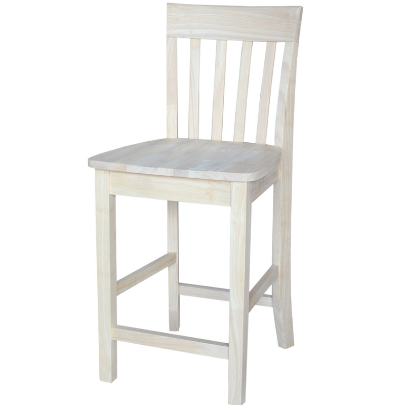 Tabouret de bar et de comptoir Depali, Tabouret de comptoir (assise de 24 po de hauteur)