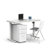  Stow Slim 3-Drawer Cabinet, Without Caster-49953059-120786555