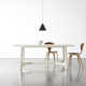 Burk 76" Trestle Dining Table