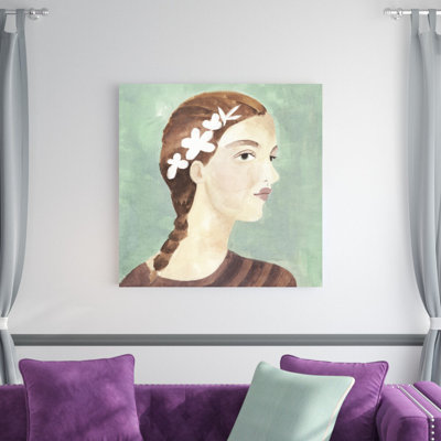 Portrait d'art populaire I
