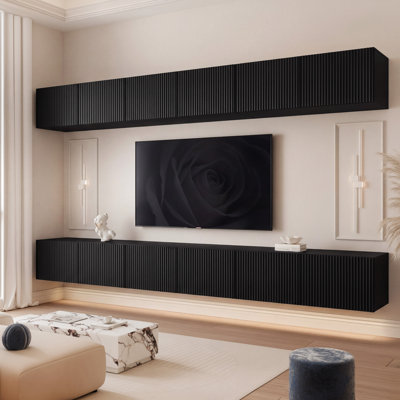Unfinished TV Stand for TVs up to 88"