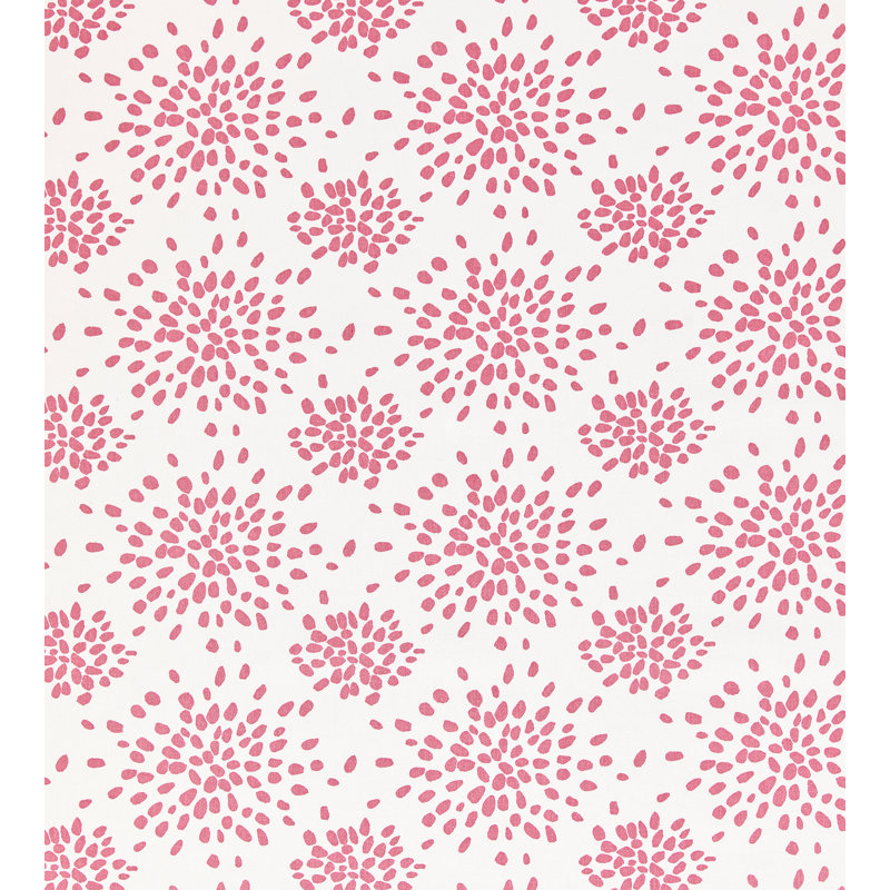 IMPRIMÉ COTON Feux d'artifice, Petit gâteau rose