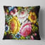 Bouquet de fleurs numériques - coussin à imprimé floral-30728172-30728176
