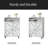 Farmhouse Shoe Storage Cabinet With Barn Door Design, Shoe Organizer With 2 Flip Drawers, Freestanding Narrow Shoe Rack Cabinet With Open Storage For Entryway,Foyer,Hallway-770752301
