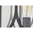 Alshawn - 1 Light Post Top - Matte Black with Clear Glass