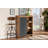 Merrick 12 Pair Shoe Storage Cabinet