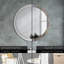 Huldar Glass Flat Wall Mirror