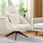 Chaise d'appoint moderne avec coussin moelleux et confortable avec coussin -231320036