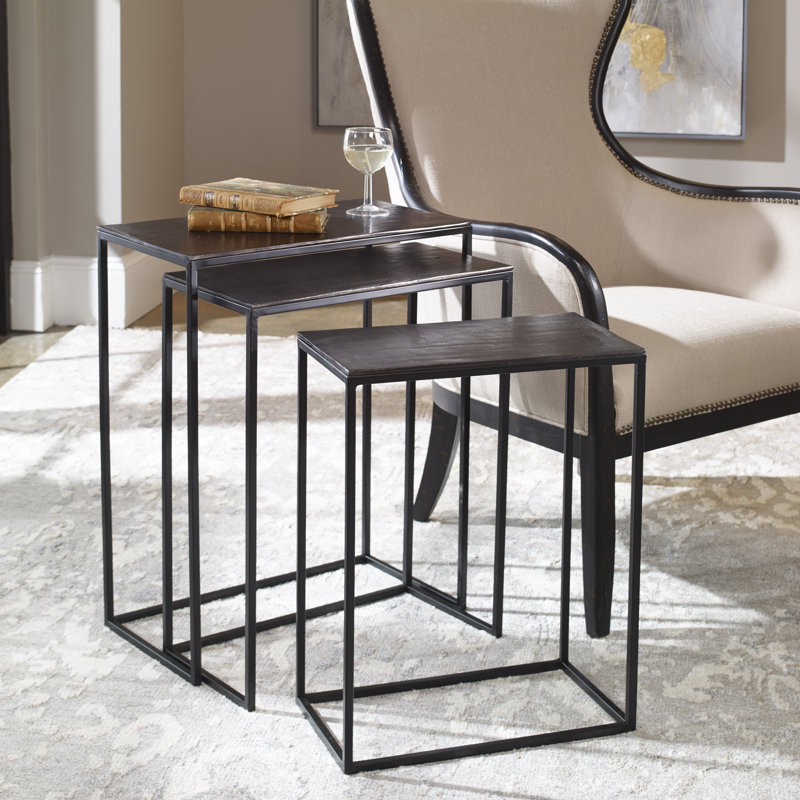 Carr 3 Piece Nest of Tables