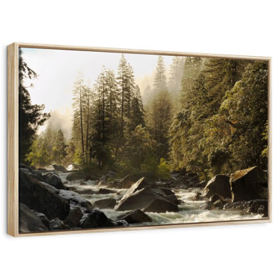 Rivière Yosemite Merced
