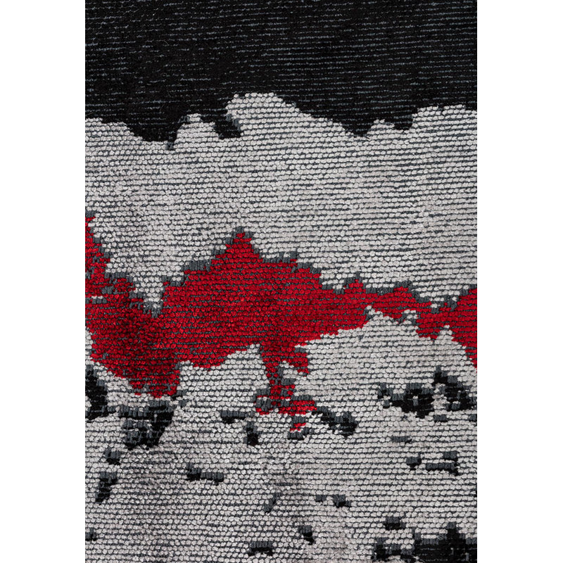 Modern Clouds, Rectangle 6'7" x 8'3"
