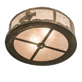 2 - Light Flush Mount