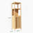 Multifunctional Bathroom Bamboo Storage Cabinet