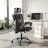 Oreste Home Office Desk Chair with Footrest, High-Back Mesh Rolling Swivel Reclining Chairs with Wheels, Comfortable Headrest, Lumbar Support, Comfy Arms for Home, Office, Gaming, Student-1805644193