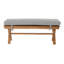 Burra Outdoor Teak Bench-879657271