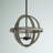 Charles 3 - Light Dimmable Globe Chandelier-483911800