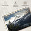 Mountain Mountain, reproduction sur toile-92279562