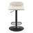 Swivel Upholstered Adjustable Height Counter Stool-397413320