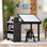 Table d'art 3 en 1, table à dessin, chevalet et tabouret