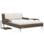 Chaise longue simple 80 po avec coussins Cohoes-1673561077-1673561072