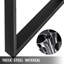 Pieds de table noirs Robersonville