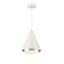Luminaire suspendu conique à 1 lumière Roald-1894426495