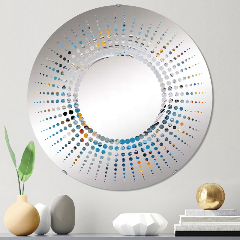 Circle Mirror, 23.6" x 23.6"