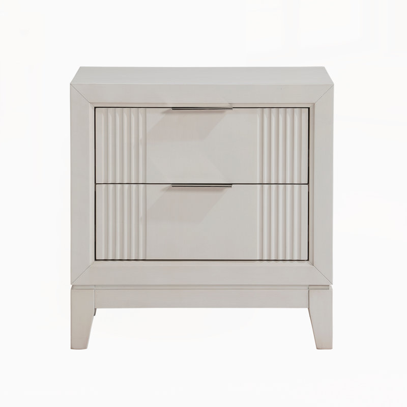 Table de chevet moderne avec tiroirs