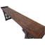 107.1 in. Solid Wood Console Table