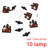 Halloween Castle String Lights Spider String Carnival Party Decoration Lights
