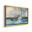 Sloop, Nassau, 1899 - Winslow Homer - Toile encadrée sur mesure-1062901830-1062901831-1062901847