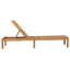 Kindig 200cm Long Teak Single Chaise