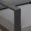 Causeuse de patio en aluminium avec coussins-631281850
