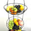ClassicLiving Metal Hanging Fruit Basket