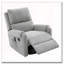 Fauteuil inclinable manuel avec massage-1023163428
