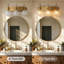 3 - Light Dimmable Vanity Light