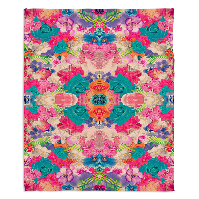 Hand Woven Throw Blanket, 68" x 80"