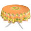 Nappe 70 po Citron Orange French Provencal