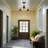 Dalisia 3-light Rustic/Farmhouse Black Semi Flush Mount