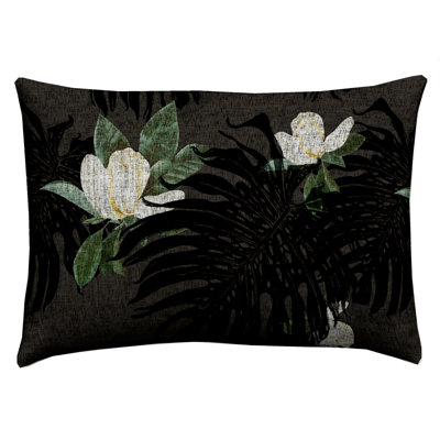 Adainville Floral Rectangular Cushion