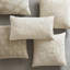 Housse de coussin en coton Lily
