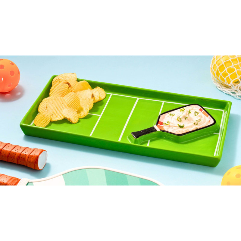 Court Godle Ballet Pickle Chip & Dip