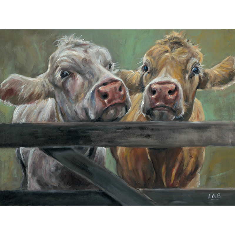 Louise Brown - Wrapped Canvas Painting