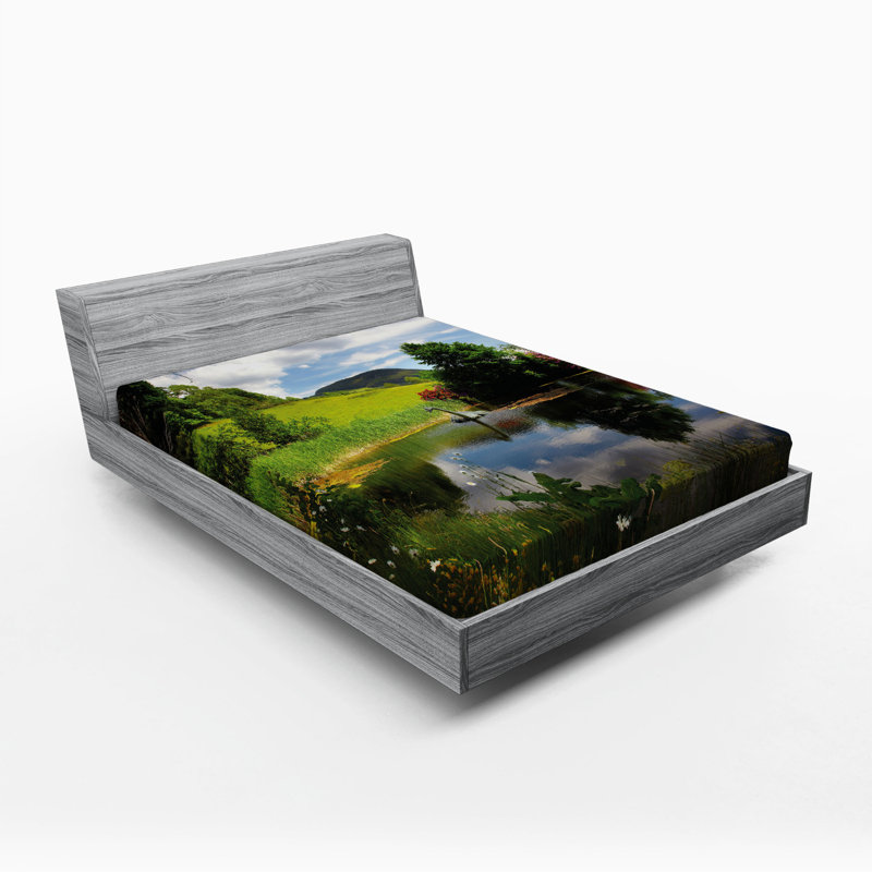 Microfiber Fitted Sheet, Full Fitted Sheet
