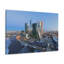 «Moscow Daytime Skyline», œuvre d'art sur toile à couper le souffle
