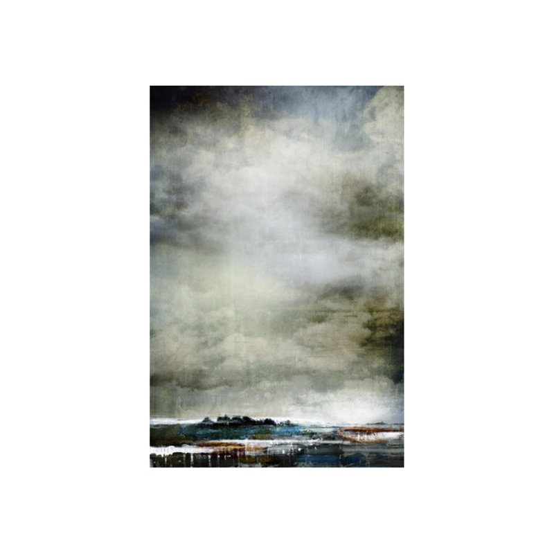Gasp II Print by Chelsea Art Studio, Knife Gel, 45" H x 30" W
